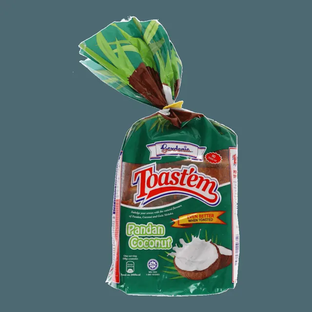 Toastem - Pandan Coconut