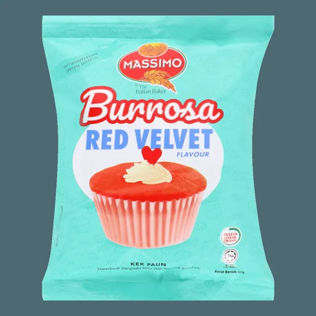 Burrosa Red Velvet