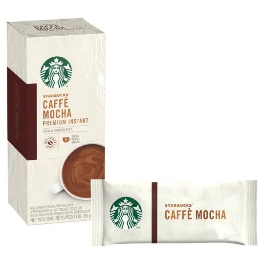Starbucks Caffe Mocha 4×22g