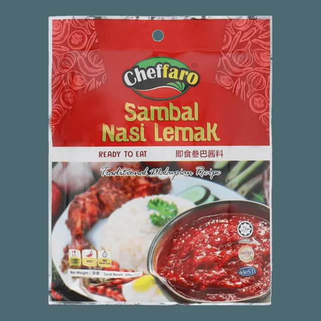 Cheffaro Sambal Nasi Lemak 200g