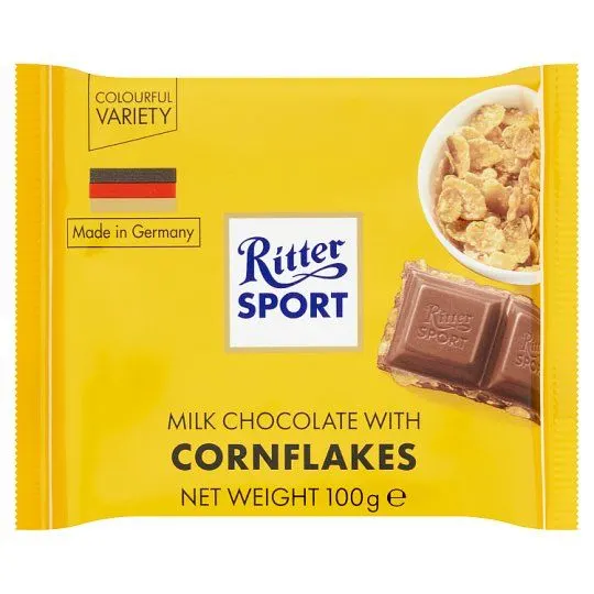 Ritter Sport Corn Crisp 100g