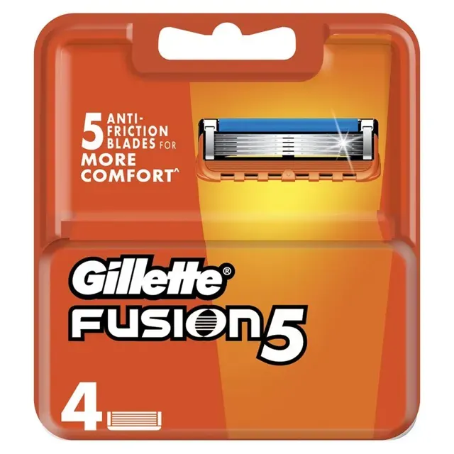 Gillette Fusion 5 Refill Cart 4S