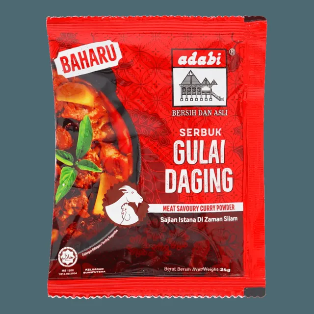 Adabi Serbuk Gulai Daging 24g
