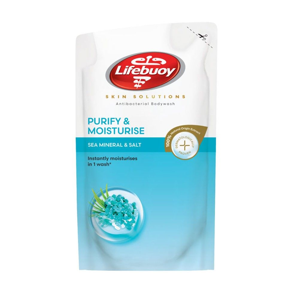 Lifebuoy Charcoal Bodywash Refill 700ml