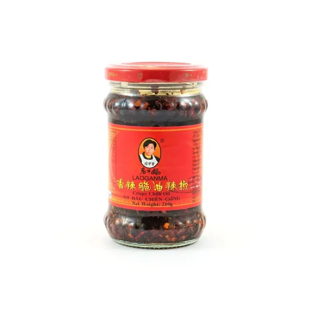 Laoganma Crispy Chilli Oil 210g