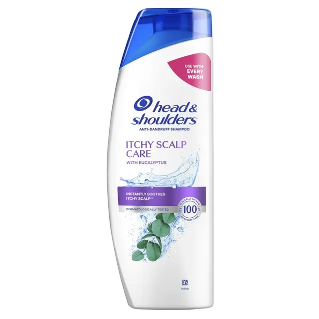 Hns Shp Itchy Scalp Care 300ml