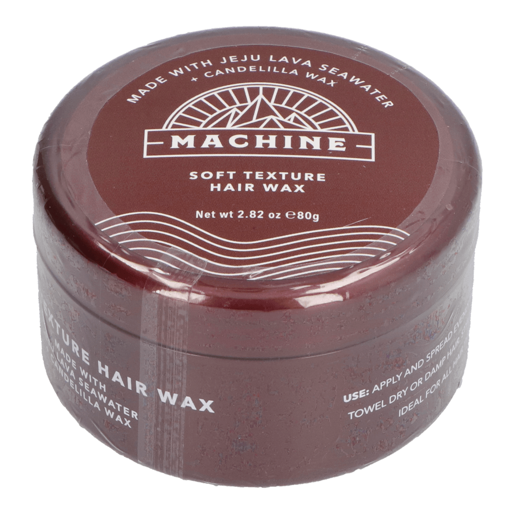 Machine Wax Soft Texture 80g