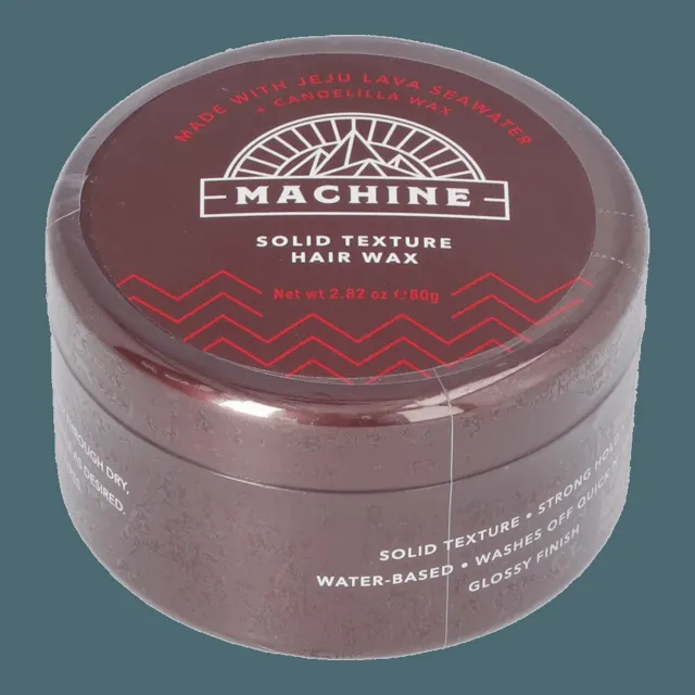 Machine Wax Solid Texture 80g