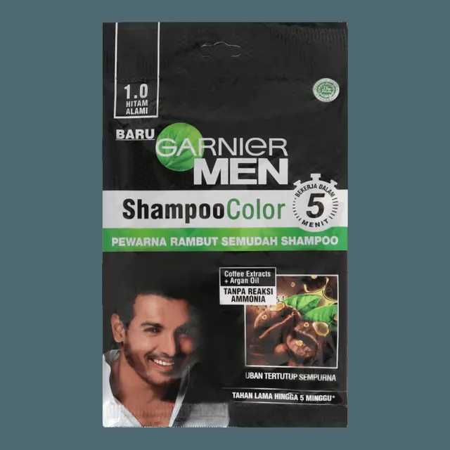 Garnier Men Shp Color Shade 1