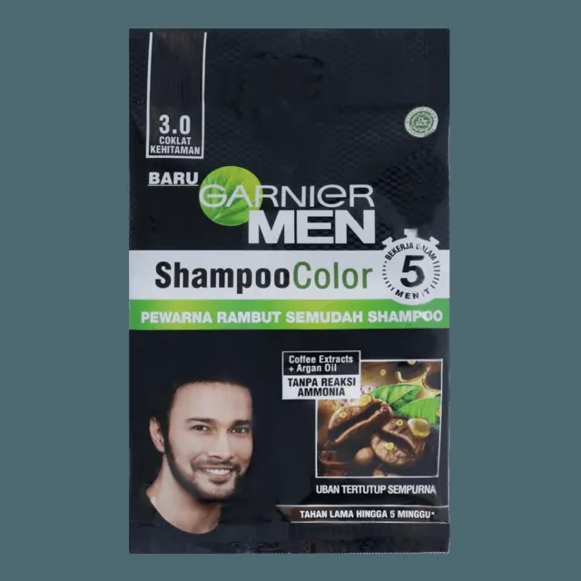 Garnier Men Shp Color Shade 3