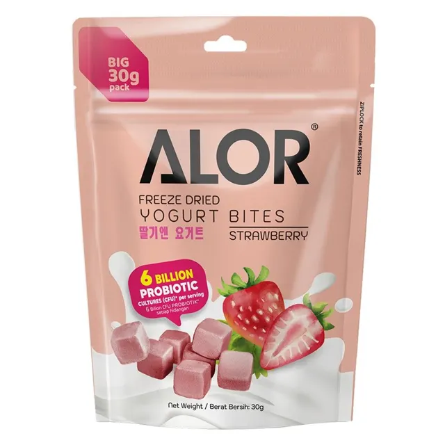 Alor Fr Drd Mixed Berries Yog Bites 30g