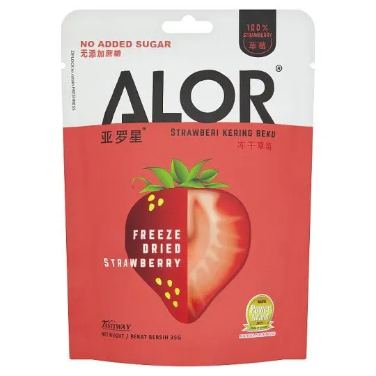 Alor Freeze Dried Strawberry 35g