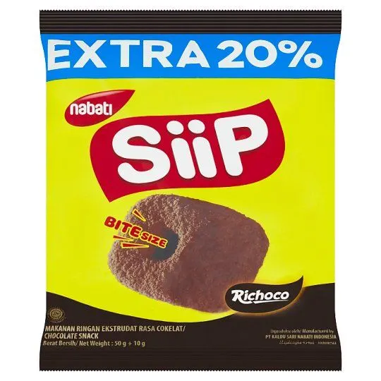 Nabati Siip Richoco 50g Ext 20%