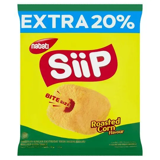 Nabati Siip Roasted Corn 50g Ext 20%