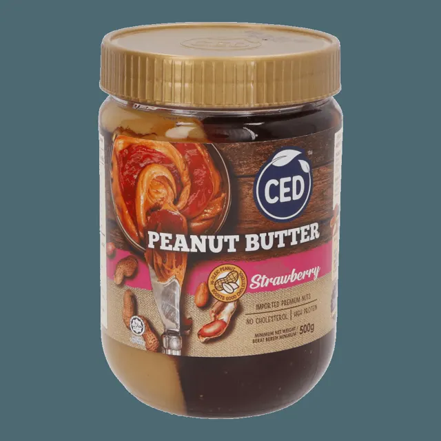 Ced Pb Strawberry Stripes 500g