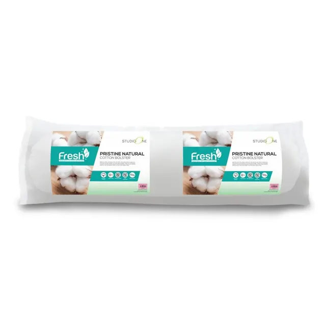 S1 Pristine Natural Cotton Bolster