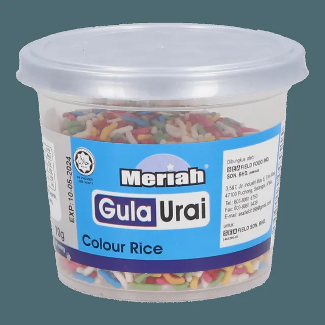 Meriah Gula Urai 70g
