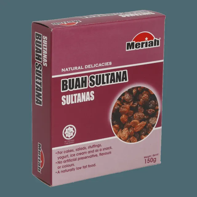 Meriah Buah Sultana 150g