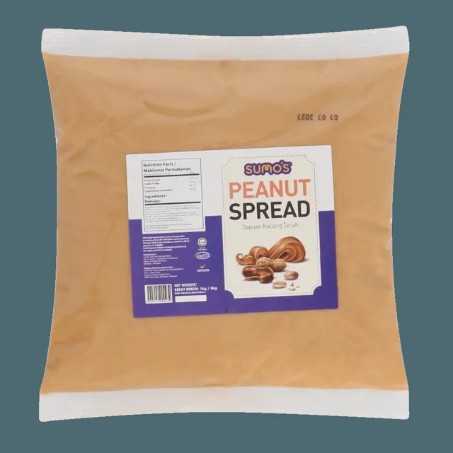 Sumos Peanut Spread 1kg