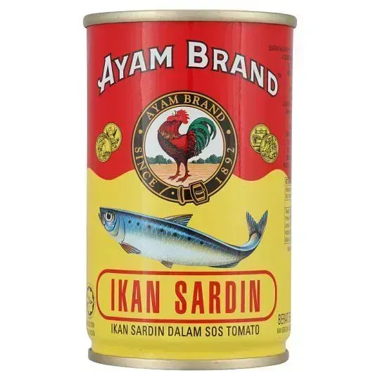 Ayam Brand Mackerel In Tmt Sauce 155g