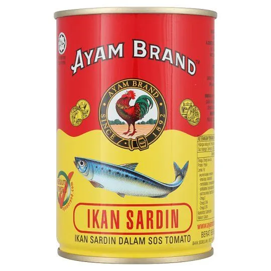 Ayam Brand Sardines In Tmt Sauce 425g