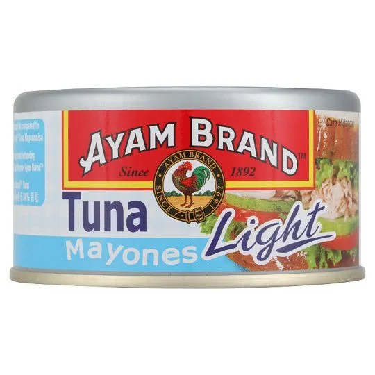 Ayam Brand Tuna Mayonnaise Light 160g
