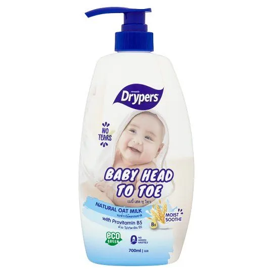Drypers Baby Htt Bot, 650ml, Oat