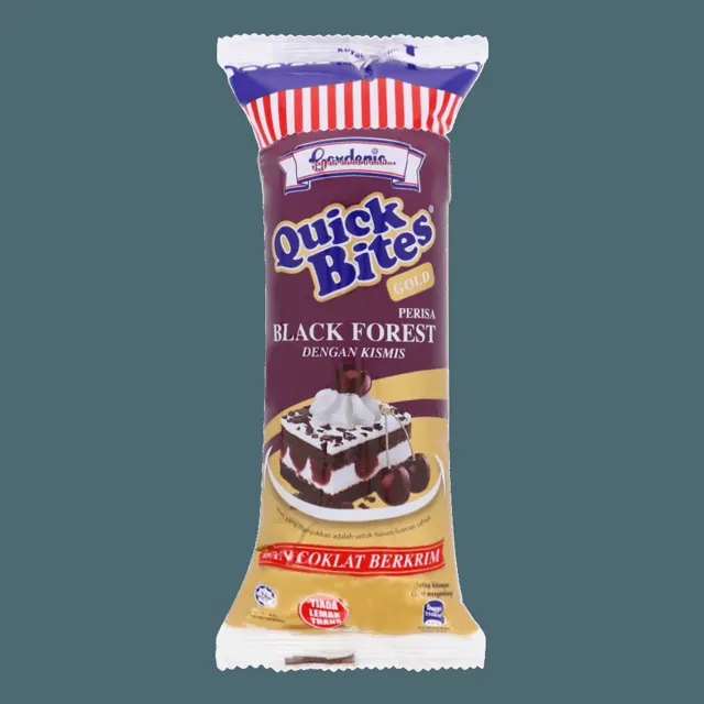 Quick Bites Cream Roll - Black Forest