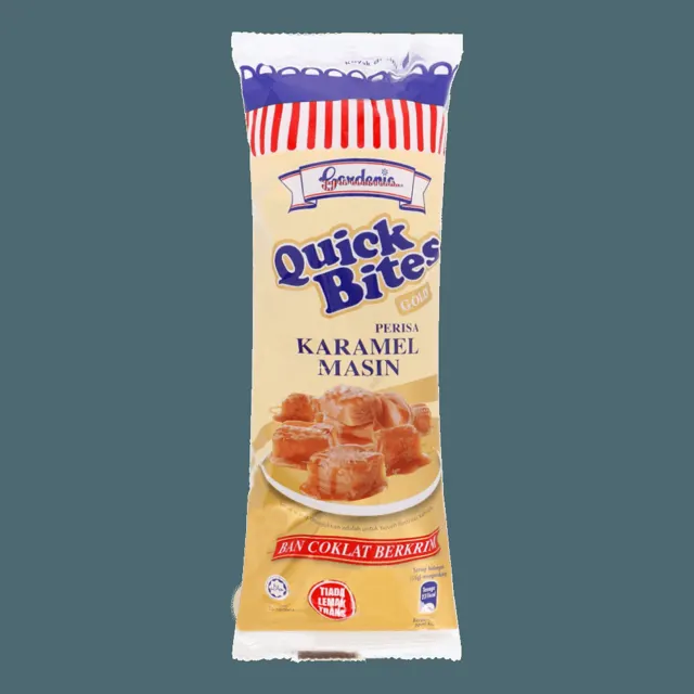 Quick Bites Cream Roll - Salted Caramel