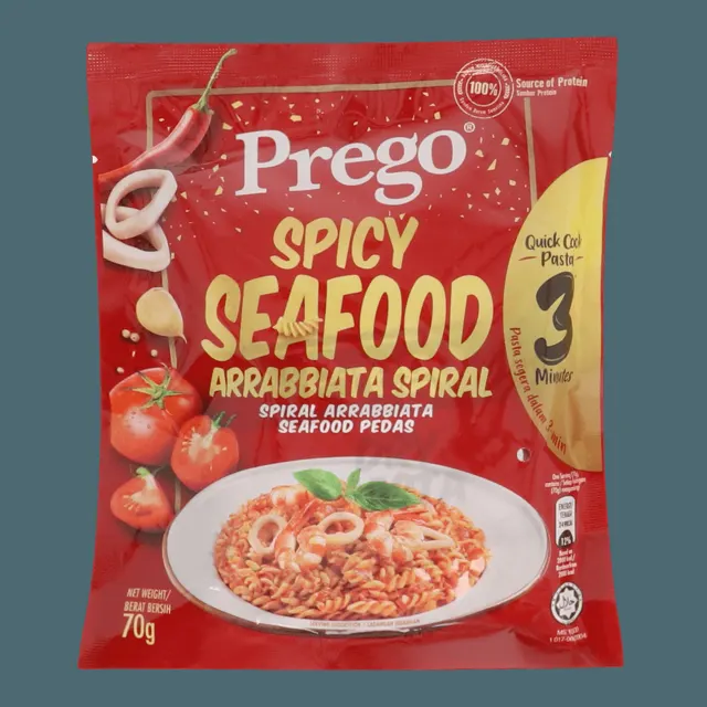 Prego Spicy Sf Arrabbiata Spiral 70g