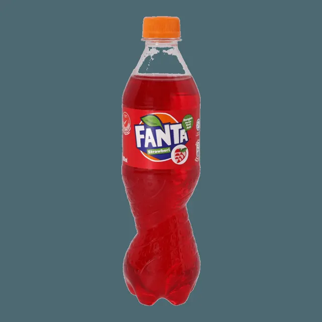 Fanta Strawberry 500ml