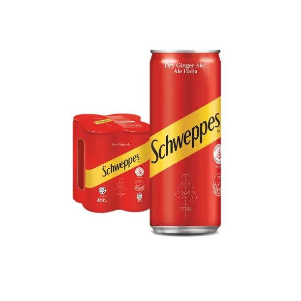 Schweppes Ginger Ale 320mlx4