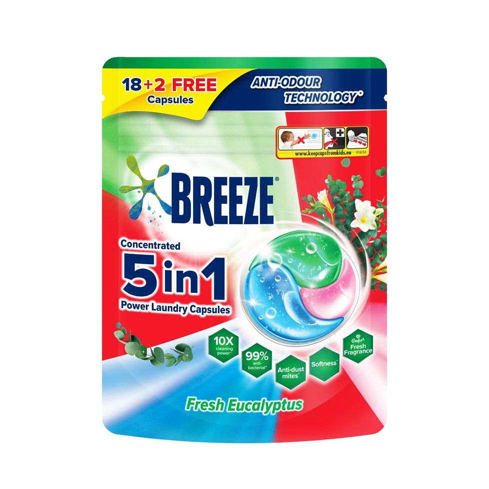 Breeze 5in1 Eucalypt Capsule 20s