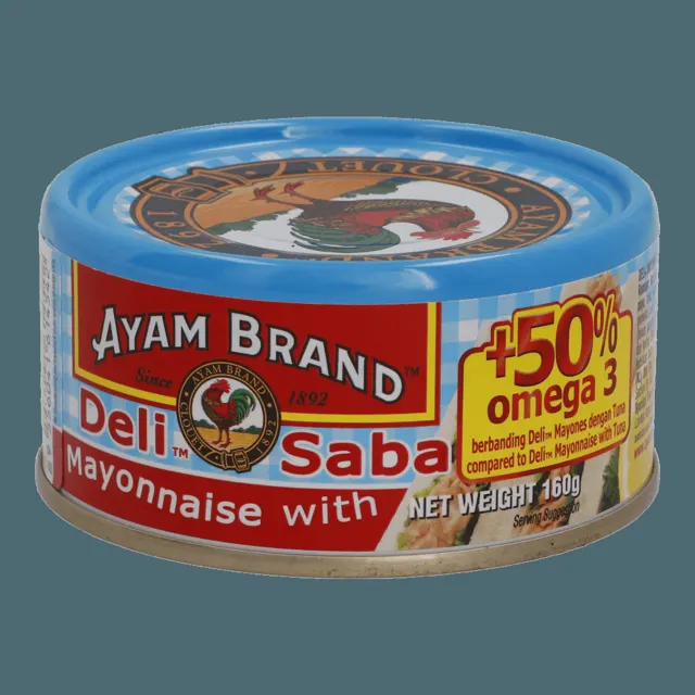 Ayam Brand Saba Natural 160g