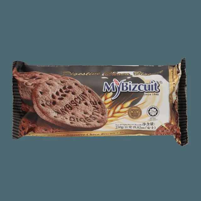 Mybizcuit Digestives Choco 250g