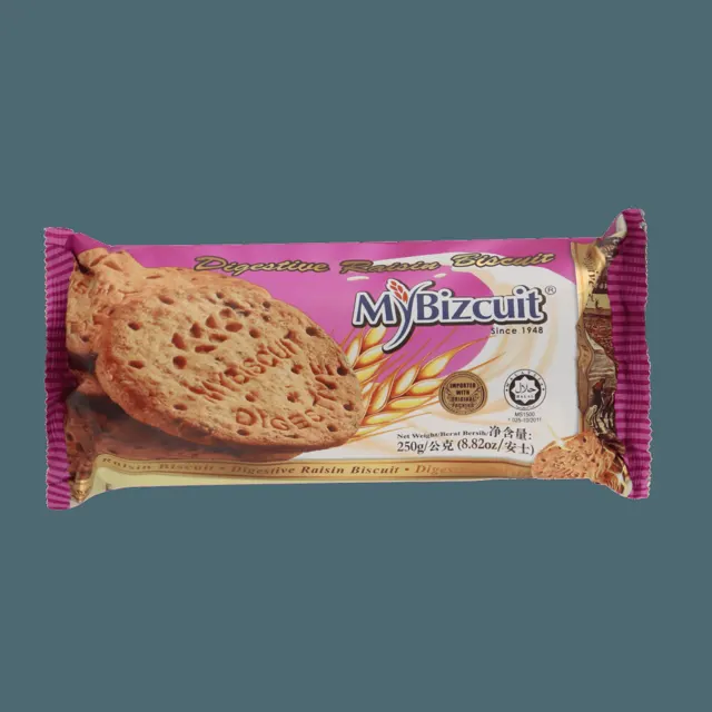 Mybizcuit Digestives Raisin 250g