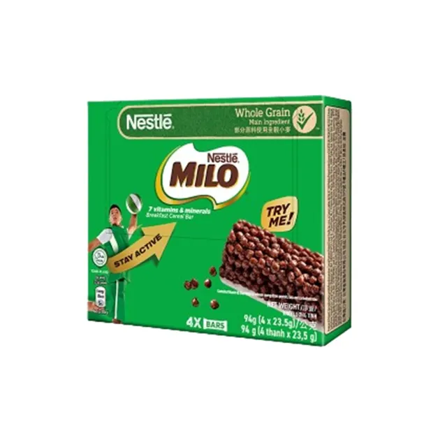 Nestle Milo Cereal Bar Mp 4×23.5g