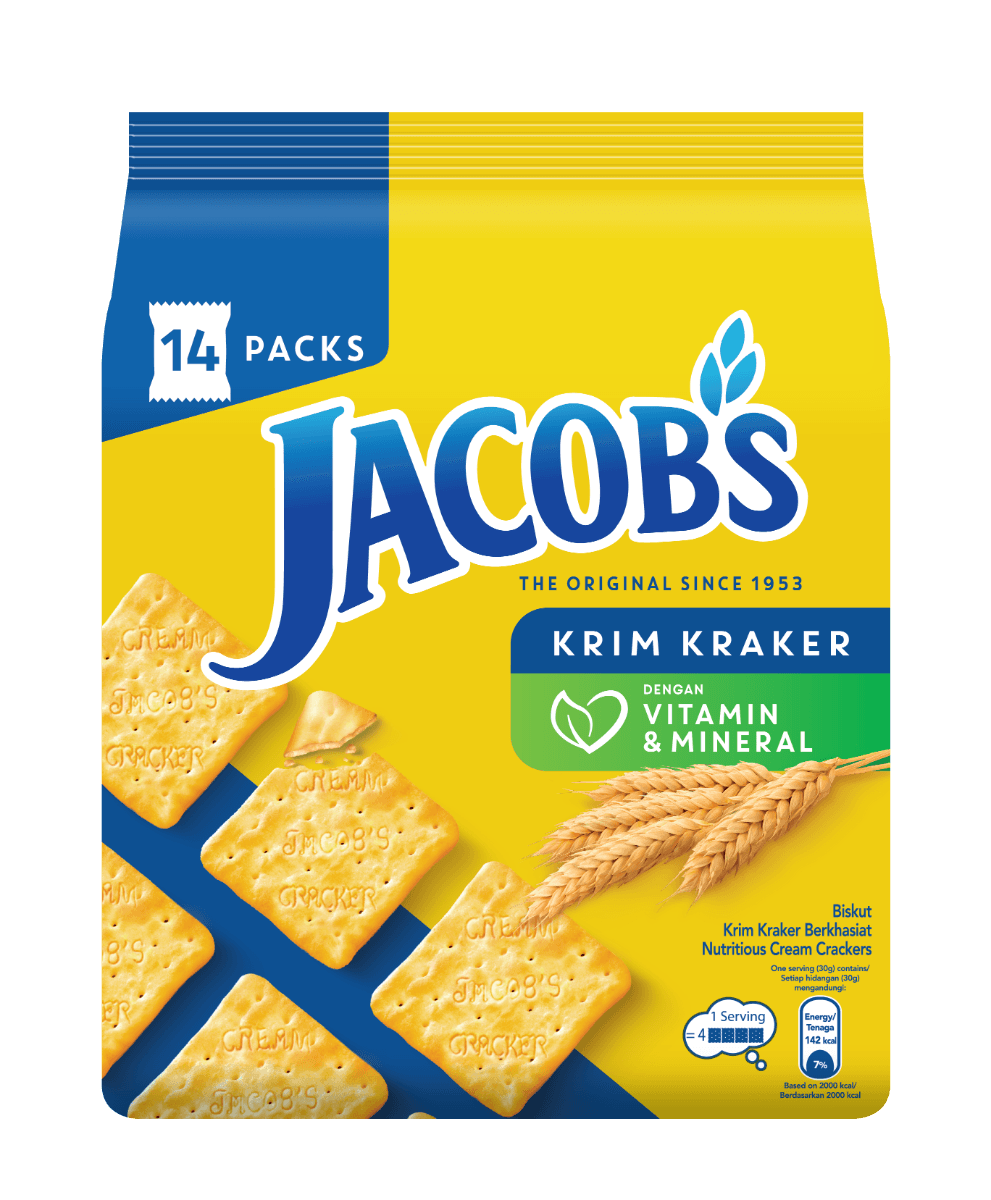 Jacobs Cream Cracker Mp 504g