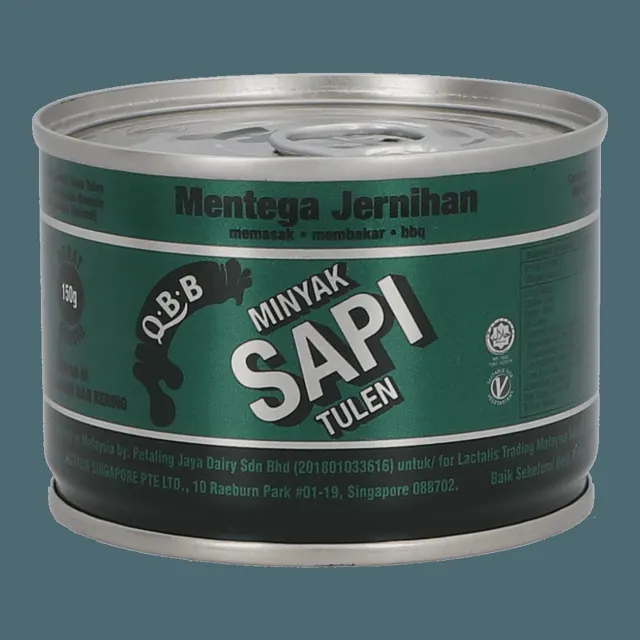 Qbb Pure Ghee 150g