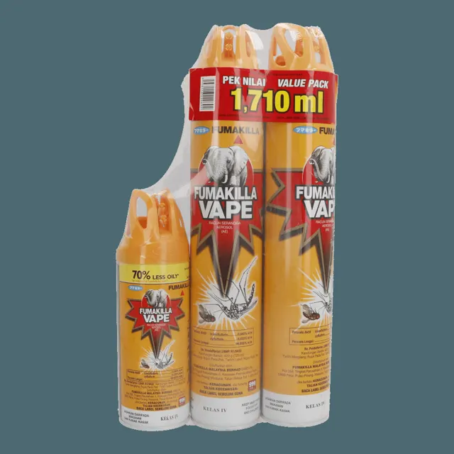 Fumakilla Ae 2×720ml FOC 270ml