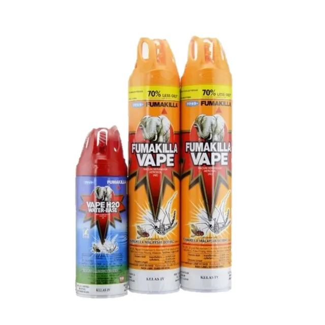 Fumakilla Vape Aerist Liq Refill 60n X 2