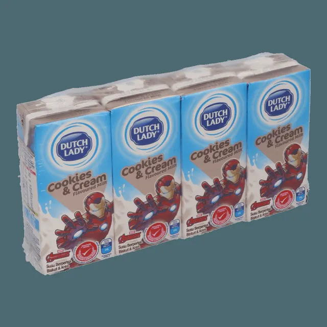 Dl UHT Chocolate 180ml x 4