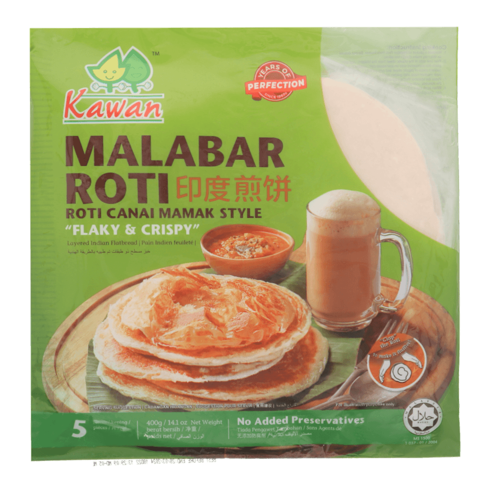 Kawan Roti Chanai 5pcsx80g