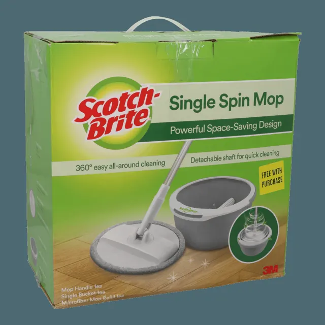 S/b T6 Single Bucket Spin Mop