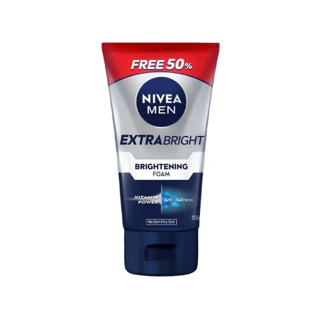 Nivea (m) Ext Brgt Brightening Foam 150g