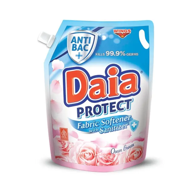 Daia Fabric Softener Antibacterial Protect Ocean Breeze