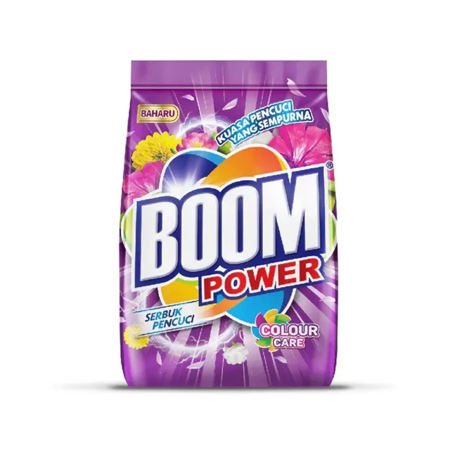Boom Powder Detergent Colour Care 3.8kg