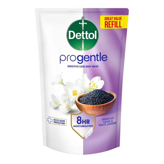 Dettol Bw White Jasmine Refill 800g-950g