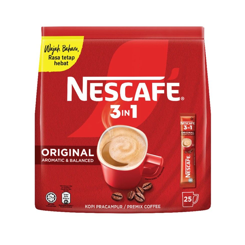 Nescafe 3in1 Original 25×18g