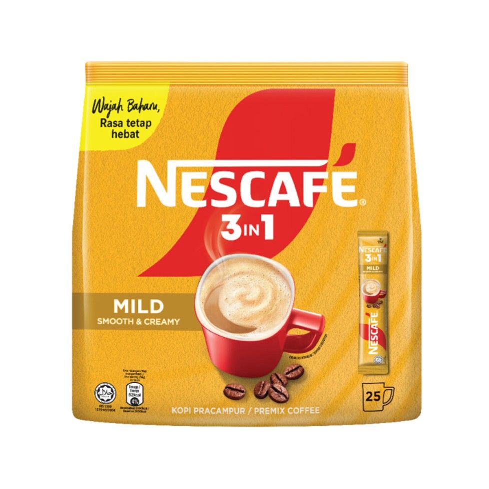 Nescafe 3in1 Mild 25×18g